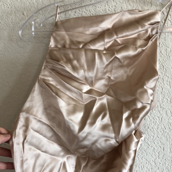 Amanda Uprichard Bone X Revolve Georgina Cocktail Dress - Picture 7 of 14